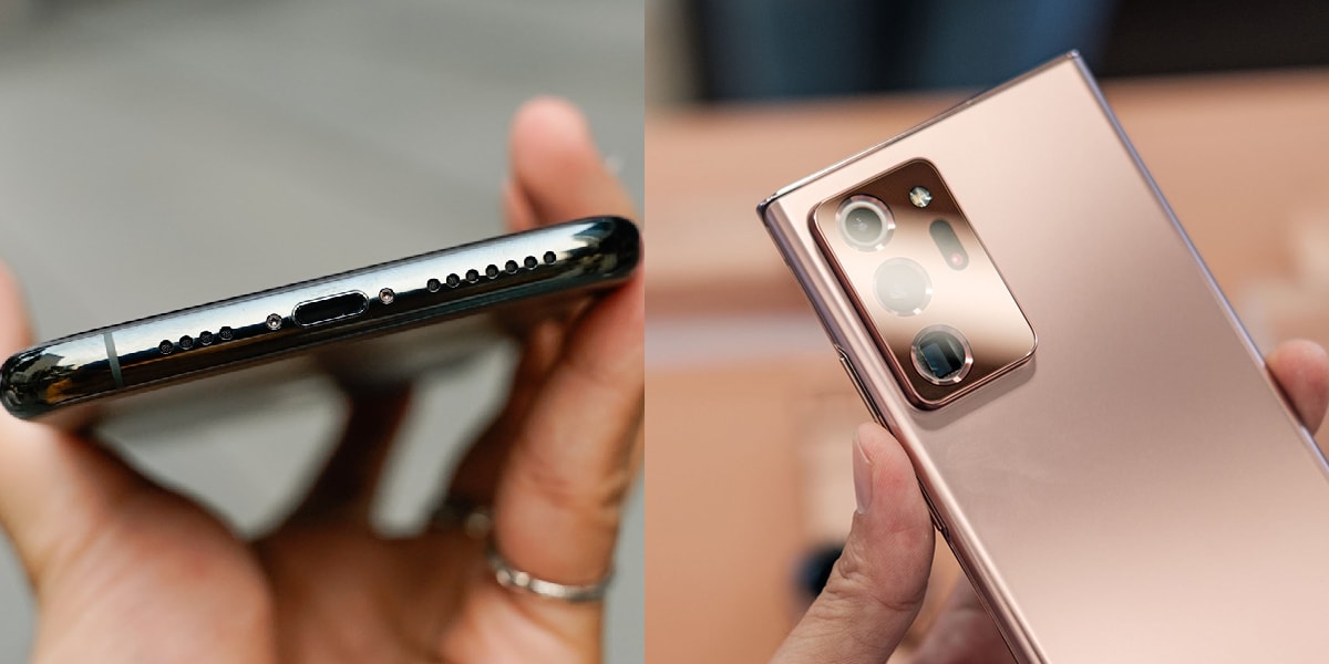 Samsung Galaxy Note 20 Ultra so với iPhone 11 Pro Max: Cuộc đụng độ giữa các flagship hàng đầu